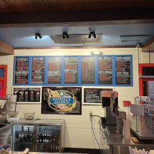 Menu as of January 11 2023