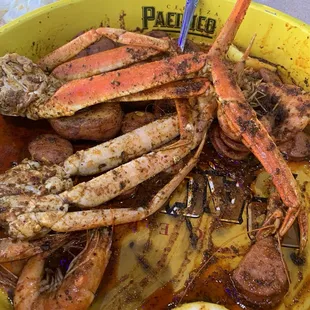 Seafood boil