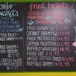 Menu June 2022