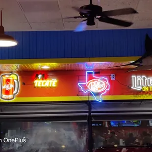 fish and other seafood items