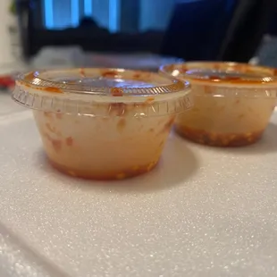 Salsa for ceviche