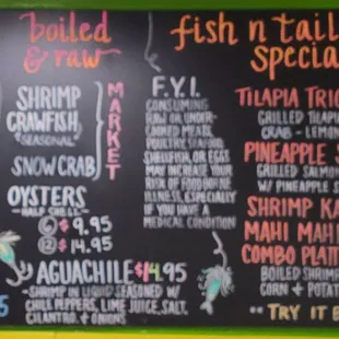 Menu June 2022