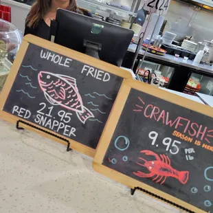 Specials!