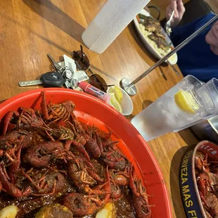 Oh my bring more .... Another fantastic meal !!!   Crawfish