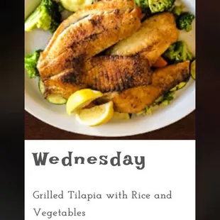 The specail my favorite day !  Big portions and quite tasty