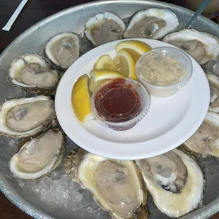 Oysters on the Half Shell (12)