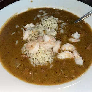 Shrimp &amp; Sausage Gumbo