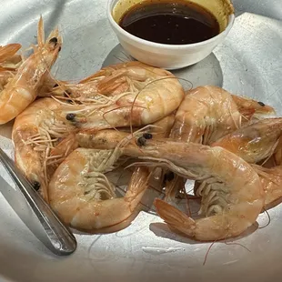 Steamed Gulf Shrimp