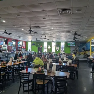 interior, tacos