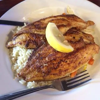 Grilled Catfish