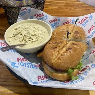 Grilled Chicken Sandwich