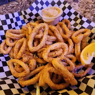 Fried Calamari