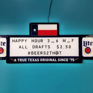 Get Happy Monday thru Friday!