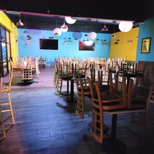 This is new "quiet room" recently expanded