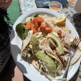 Fish Tacos