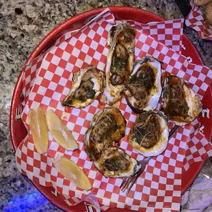 Grilled Oysters
