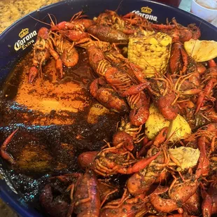 Boiled Crawfish