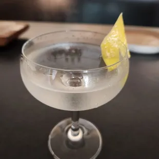 Fish Nor Fowl Martini
