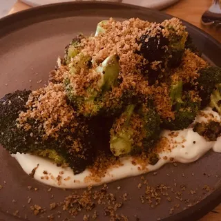 Charred Broccoli Plate