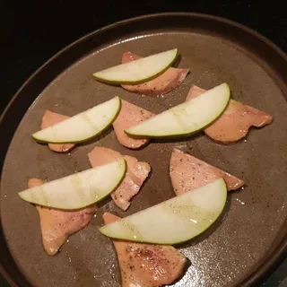 Foie Gras Carpaccio Plate