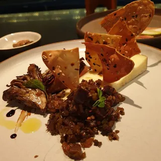 Roasted Maitake Mushroom