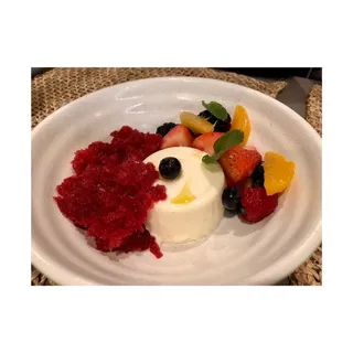 Buttermilk Pannacotta