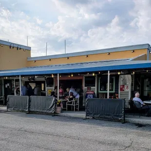 Storefront for Fish on Fire