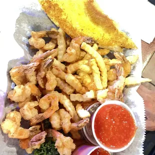 Fried Shrimp Basket