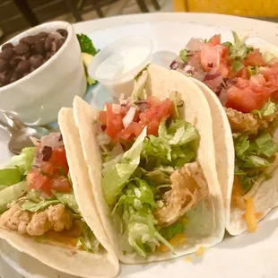 Fofer Original Fish Taco Platter