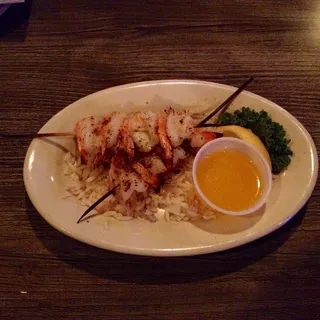Key West Shrimp Skewers