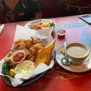 Fried Shrimp Appetizer