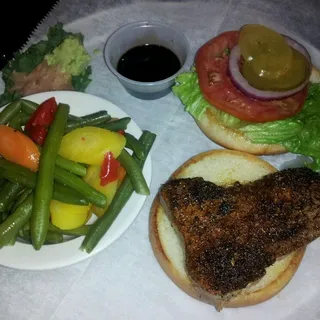 Sesame Seared Ahi Tuna