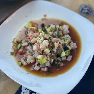 Ponzu Fish Ceviche