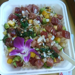 Fish Pit Style Poke Bowl