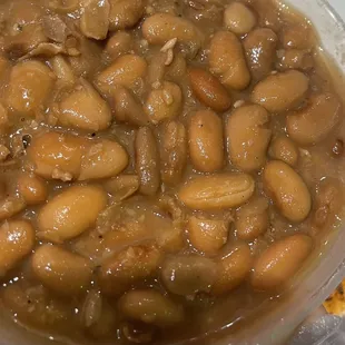 Beans and rice