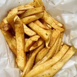 Cajun fries