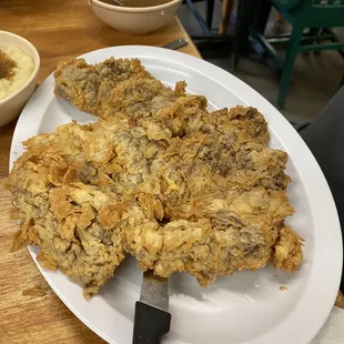 Chicken fried steak