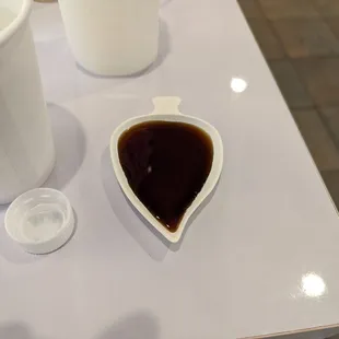 Charming soy sauce container