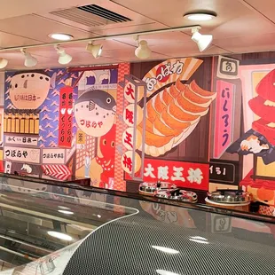 Come join us for sushi!