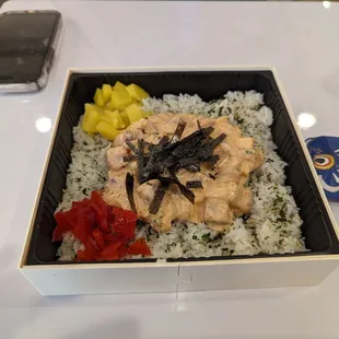 Poke Bowl