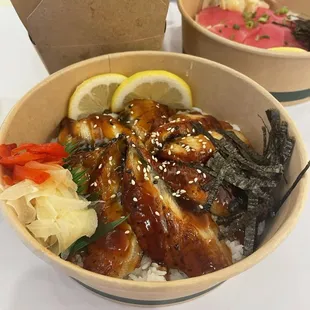 Unagi Bowl