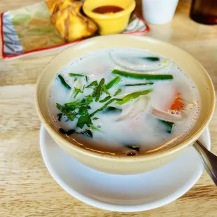 Tom Kha Soup
