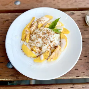 Mango Coconut Sticky Rice