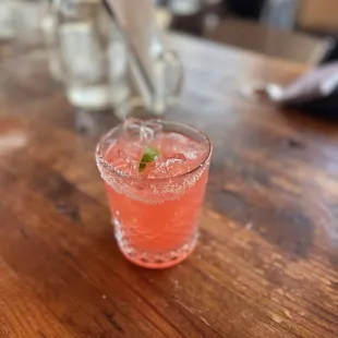 Watermelon mojito