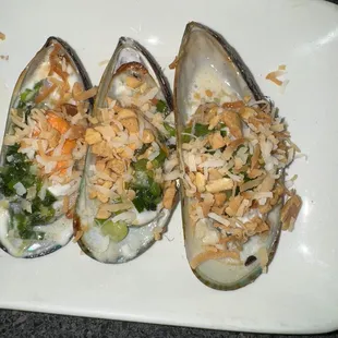 Grilled Mussels