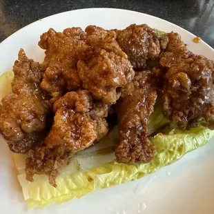 Fish Sauce Wings Glazed