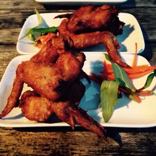 Fish Sauce Wings Glazed