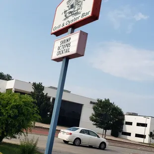 a car parked in a parking lot
