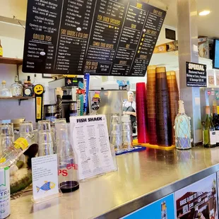 Order from the counter &amp; then find a seat. June 2022