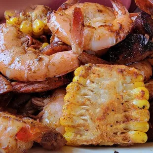 SPECIAL 1 lb of blackened shrimp